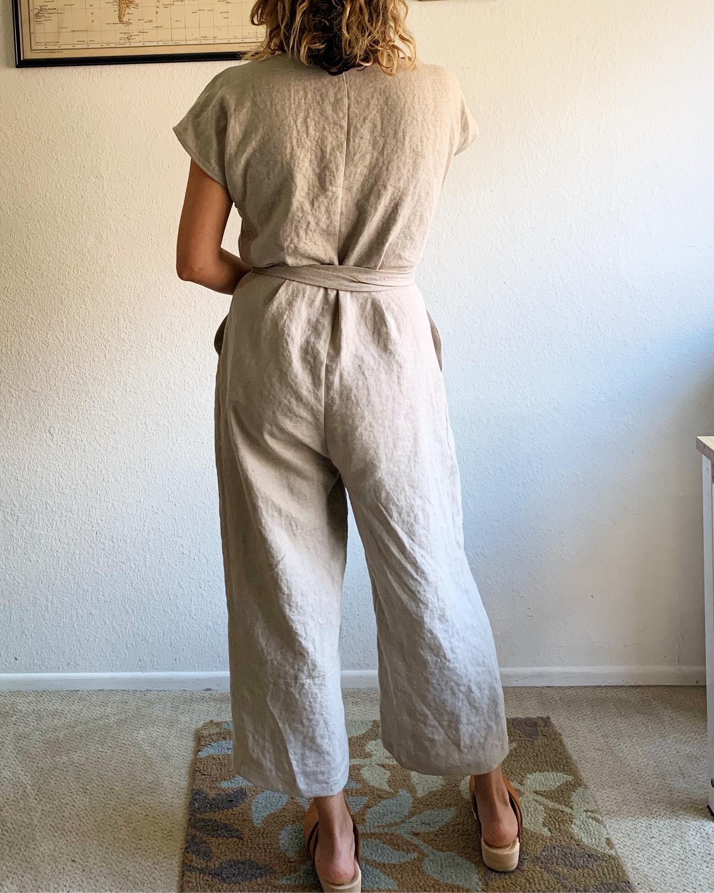 Zadie Jumpsuit Times Two - A Pattern Review