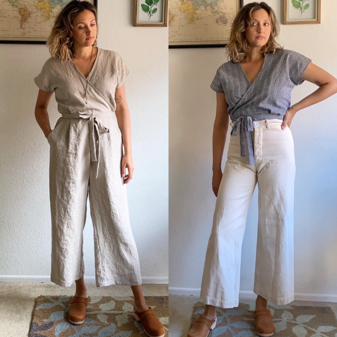 TAL Wide Leg Jumpsuit - I sew, therefore I am
