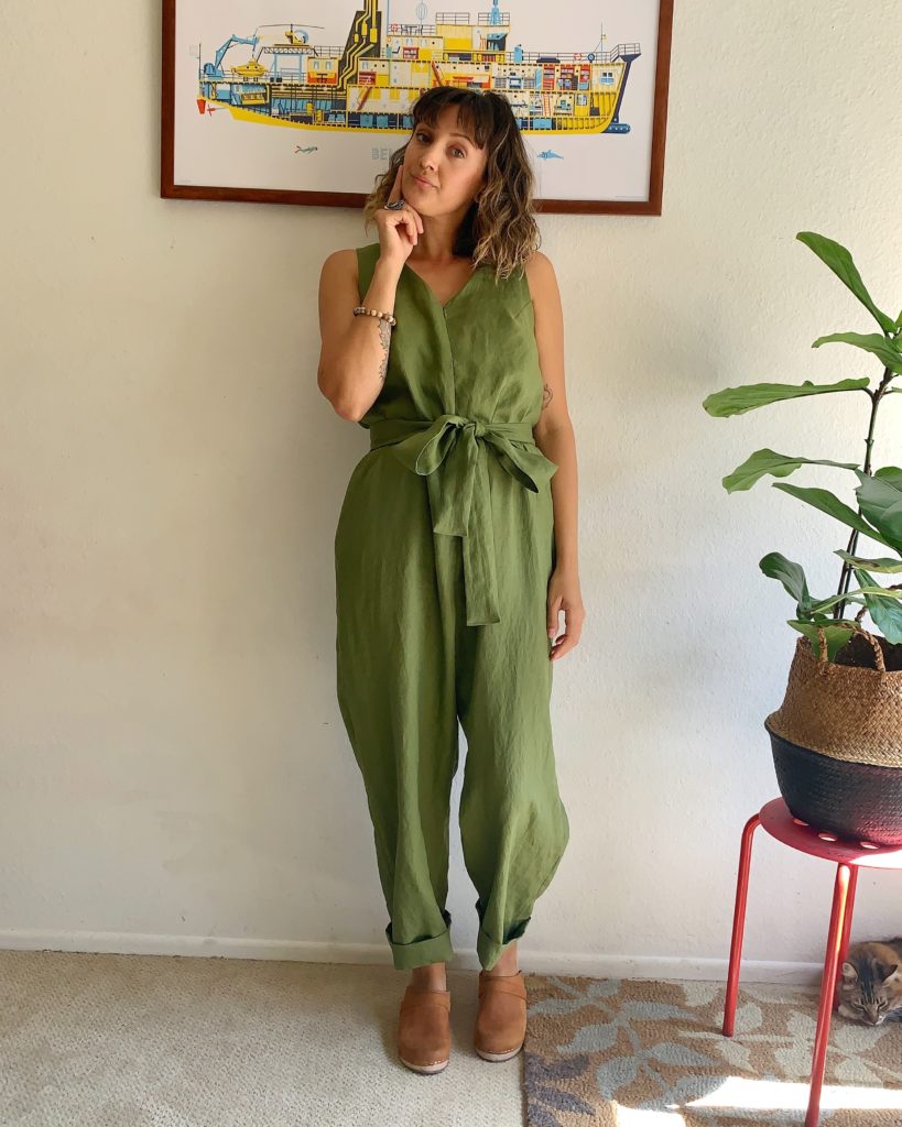 Peppermint Jumpsuit Review