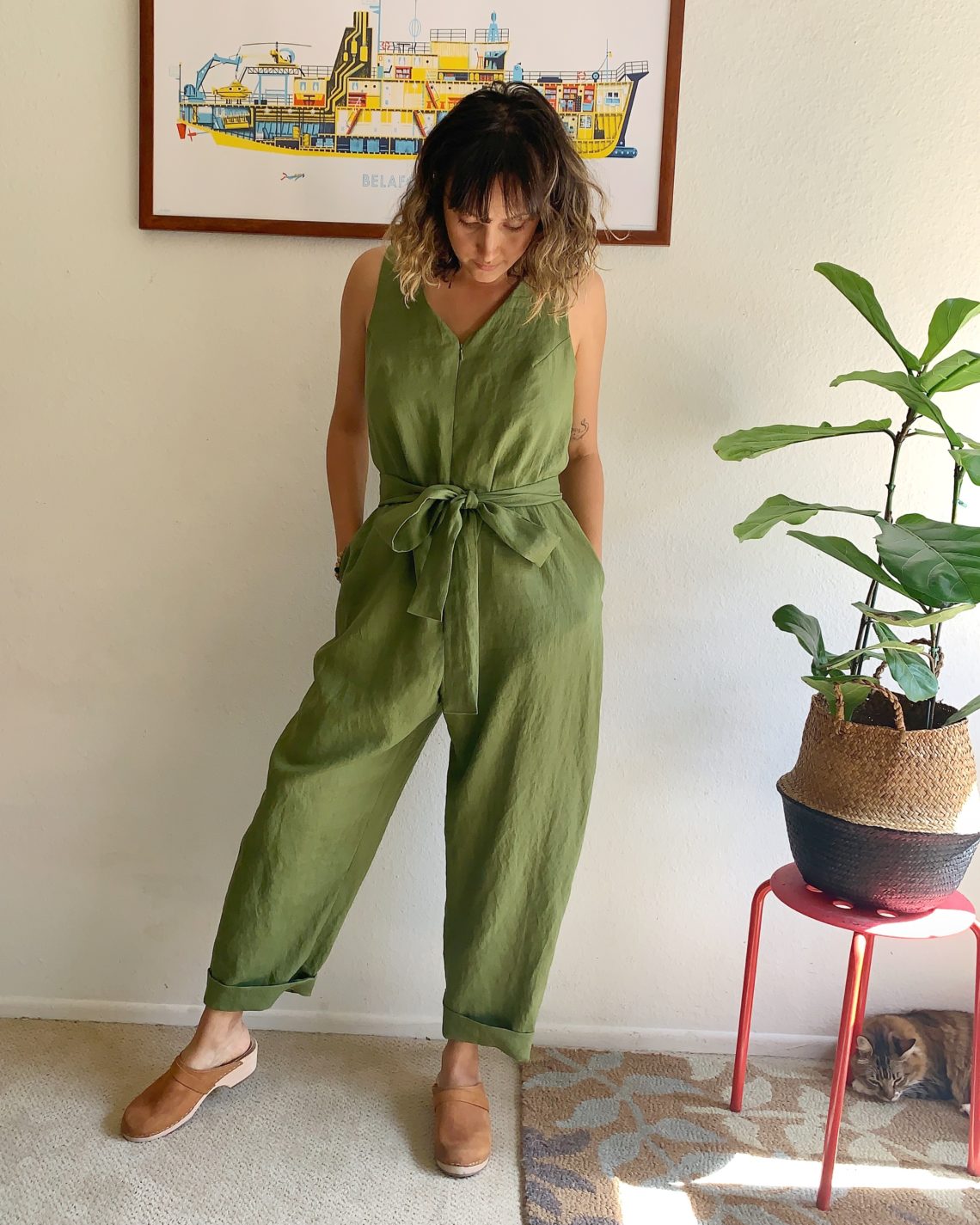 Peppermint Jumpsuit Review