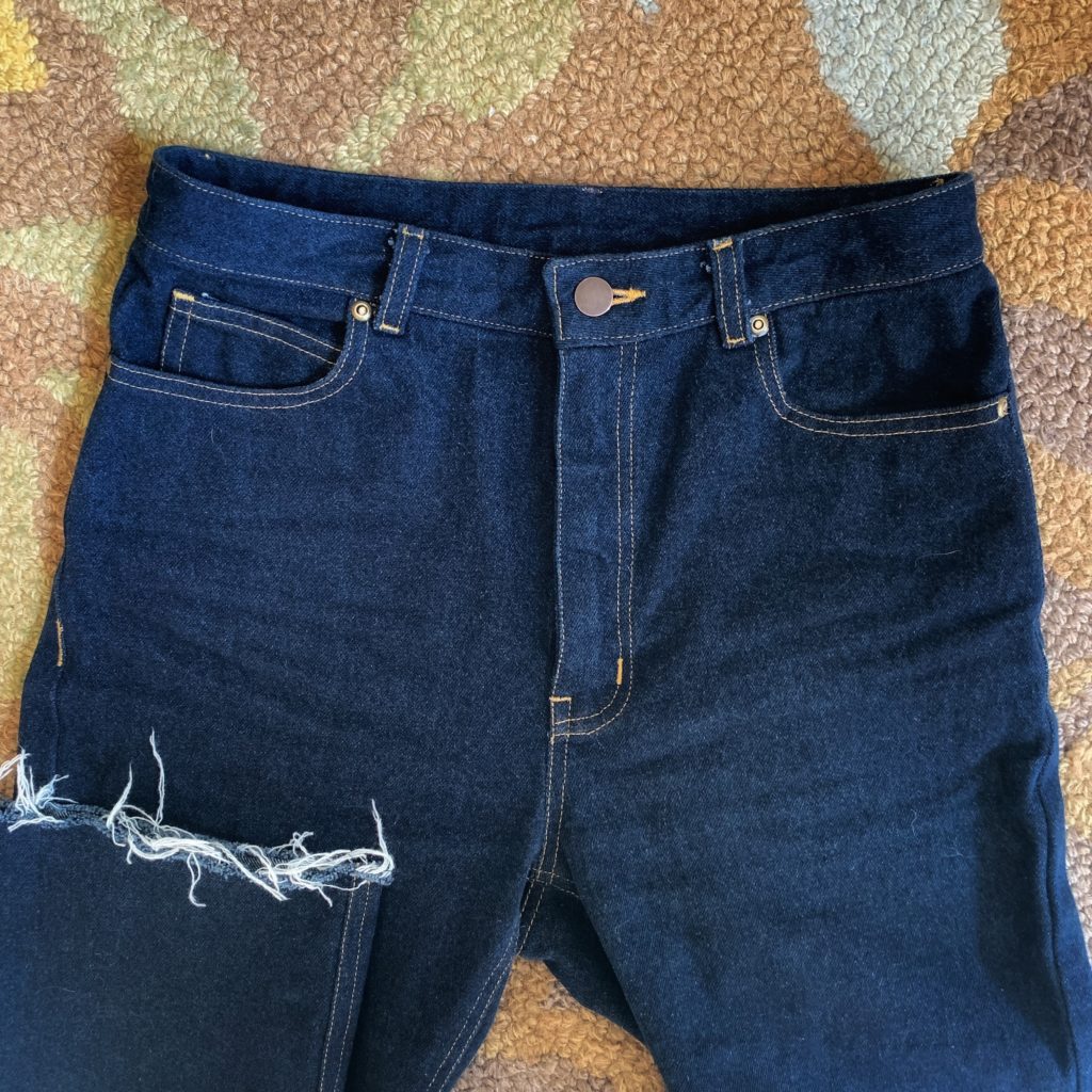 Dawn Jeans Pattern Review