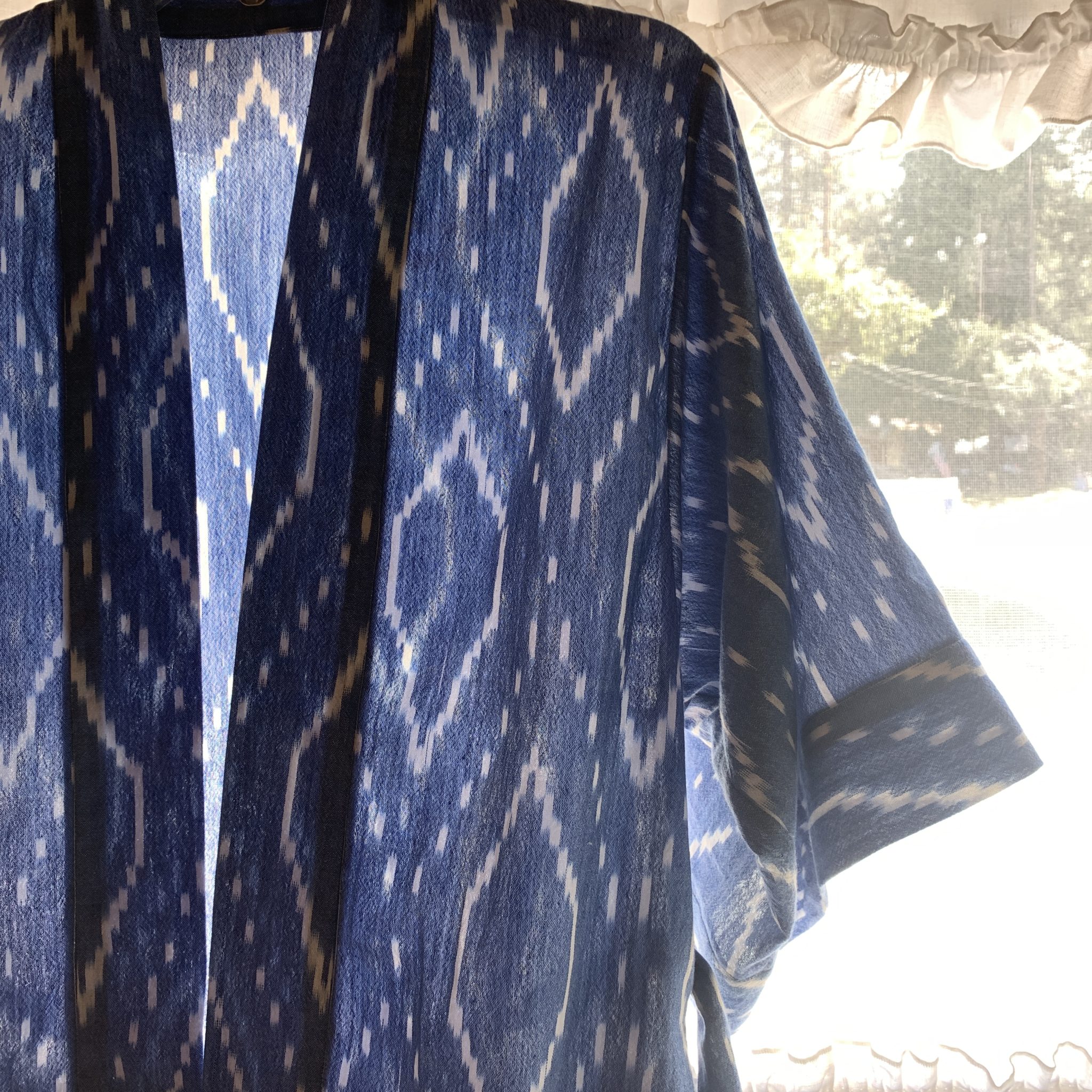 Ikat Suki Robe