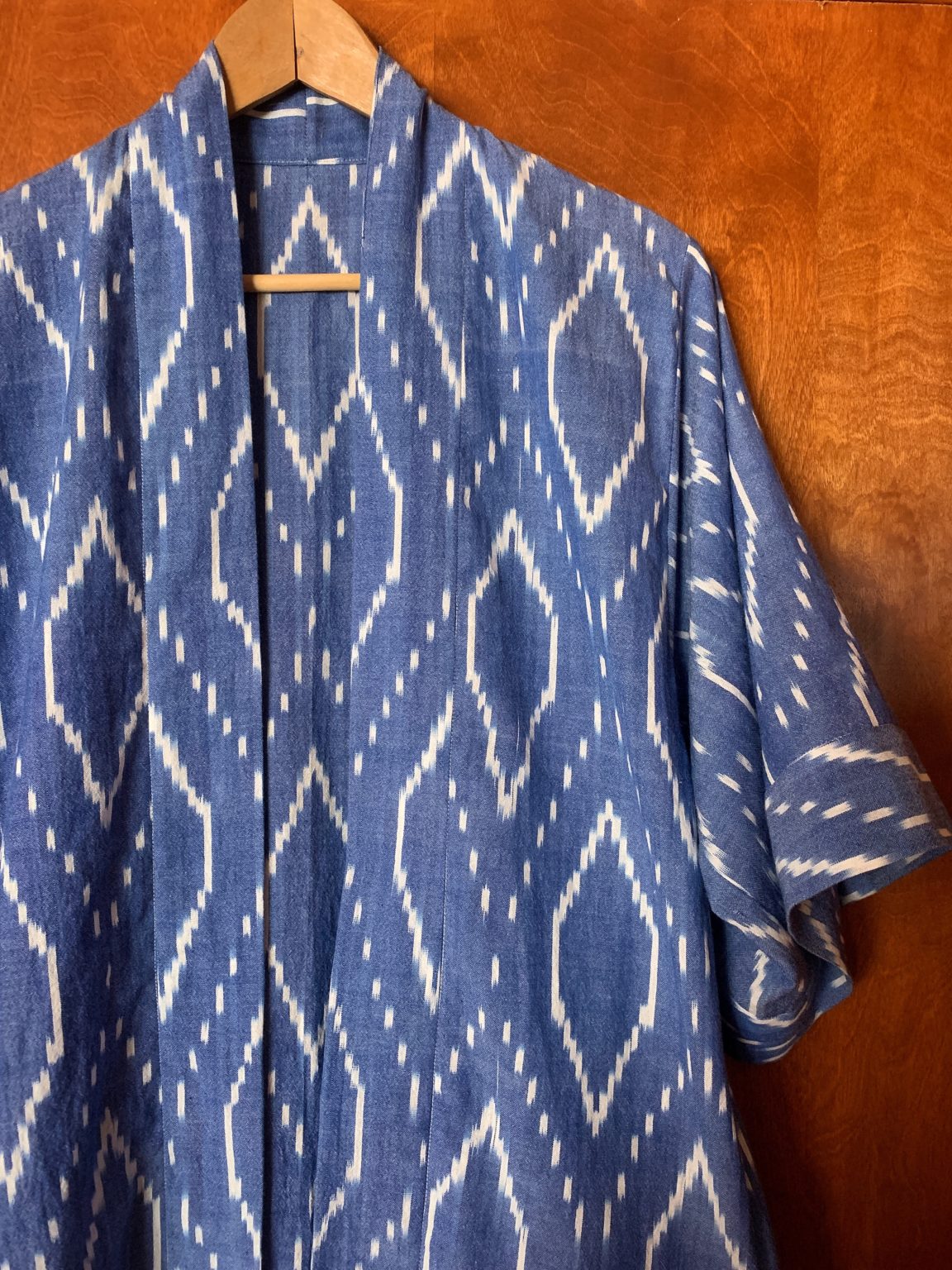 Ikat Suki Robe